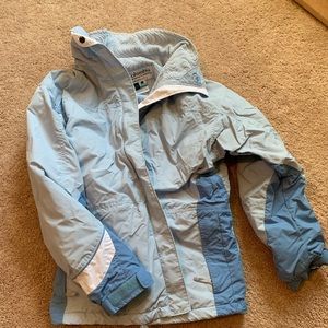 Women’s Columbia winter two in one jacket